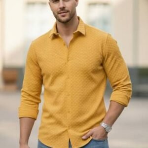 men cotton shirt