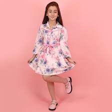 A-Line dress for girls
